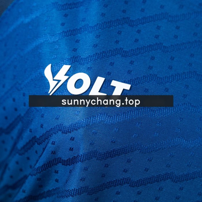 Santa Cruz Women Training Suit Blue Jersey - 图片 4