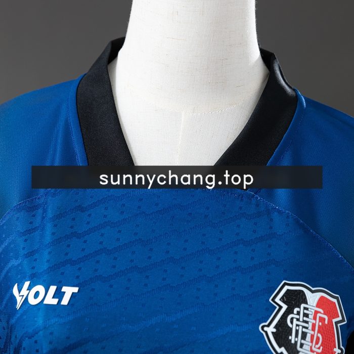 Santa Cruz Women Training Suit Blue Jersey - 图片 6