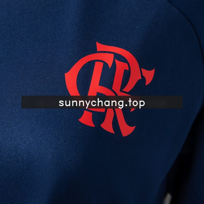 Flamengo 25/26 Women Training Suit Navy Blue Jersey S-XXL - 图片 5