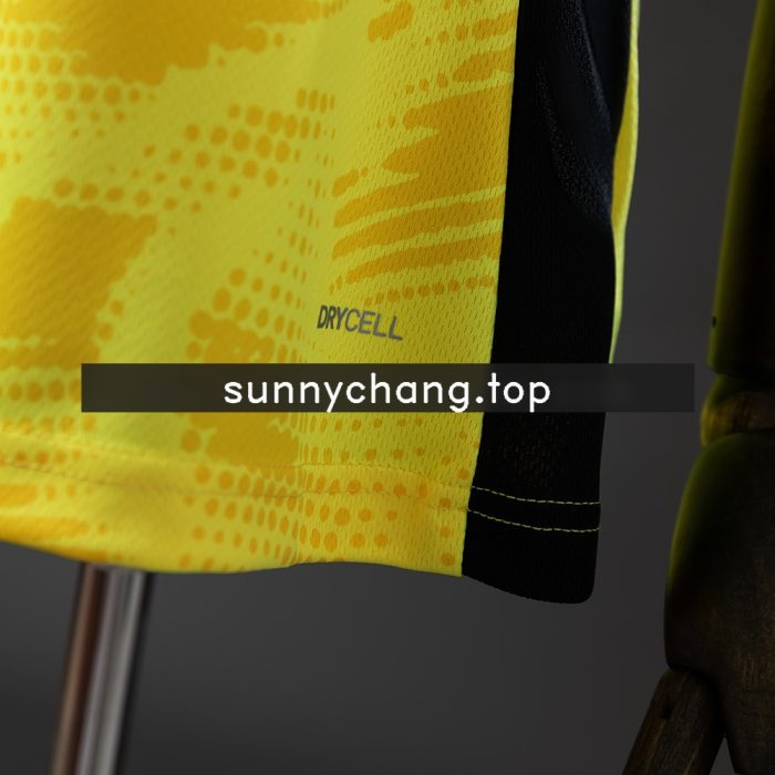 Bahia 25/26 Women Goalkeeper Yellow Jersey - 图片 2