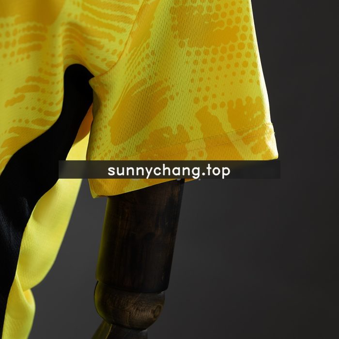 Bahia 25/26 Women Goalkeeper Yellow Jersey - 图片 3