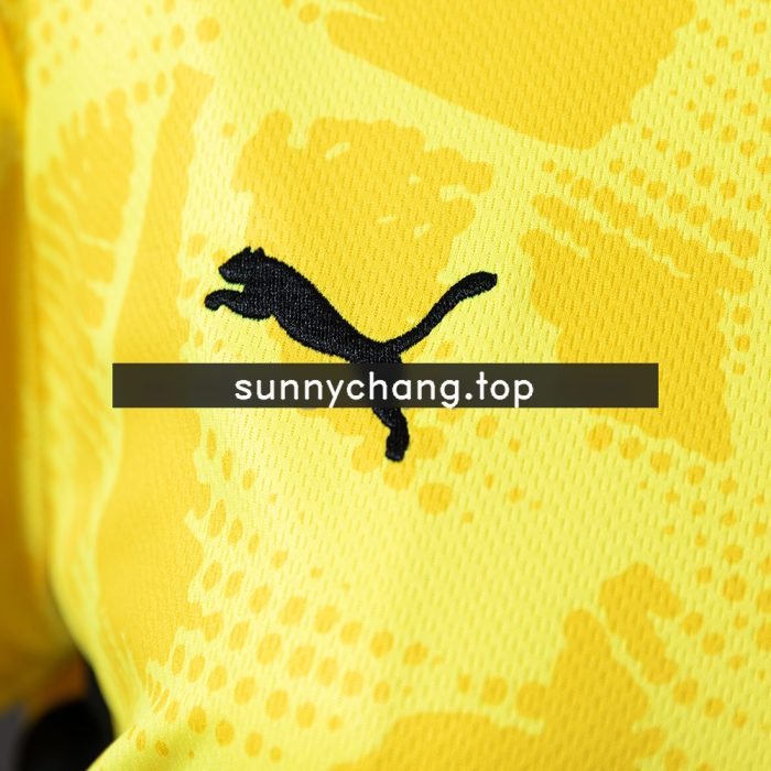 Bahia 25/26 Women Goalkeeper Yellow Jersey - 图片 4