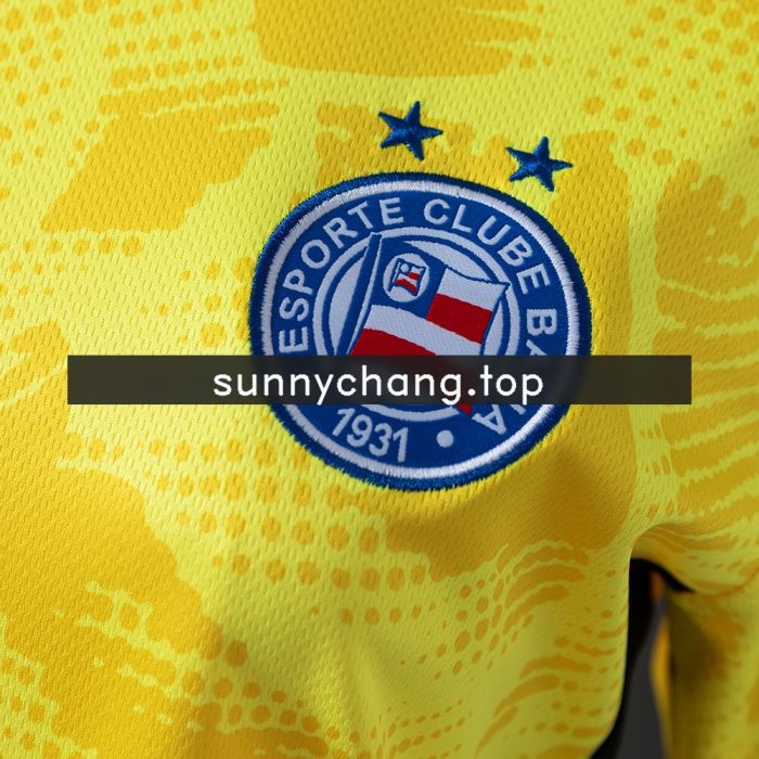 Bahia 25/26 Women Goalkeeper Yellow Jersey - 图片 5
