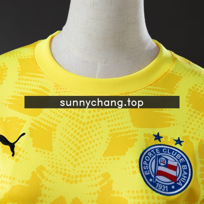 Bahia 25/26 Women Goalkeeper Yellow Jersey - 图片 6