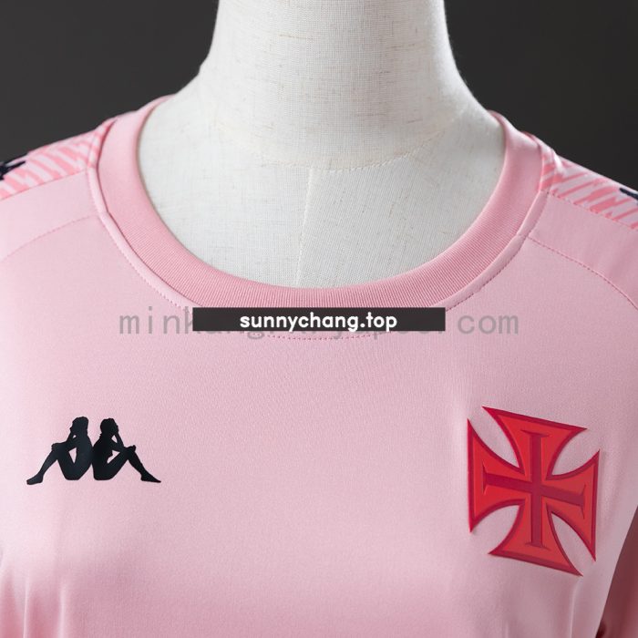 Vasco da Gama 24/25 Pink Women's Jersey - 图片 5