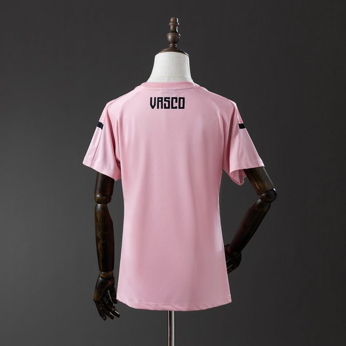 Vasco da Gama 24/25 Pink Women's Jersey - 图片 6