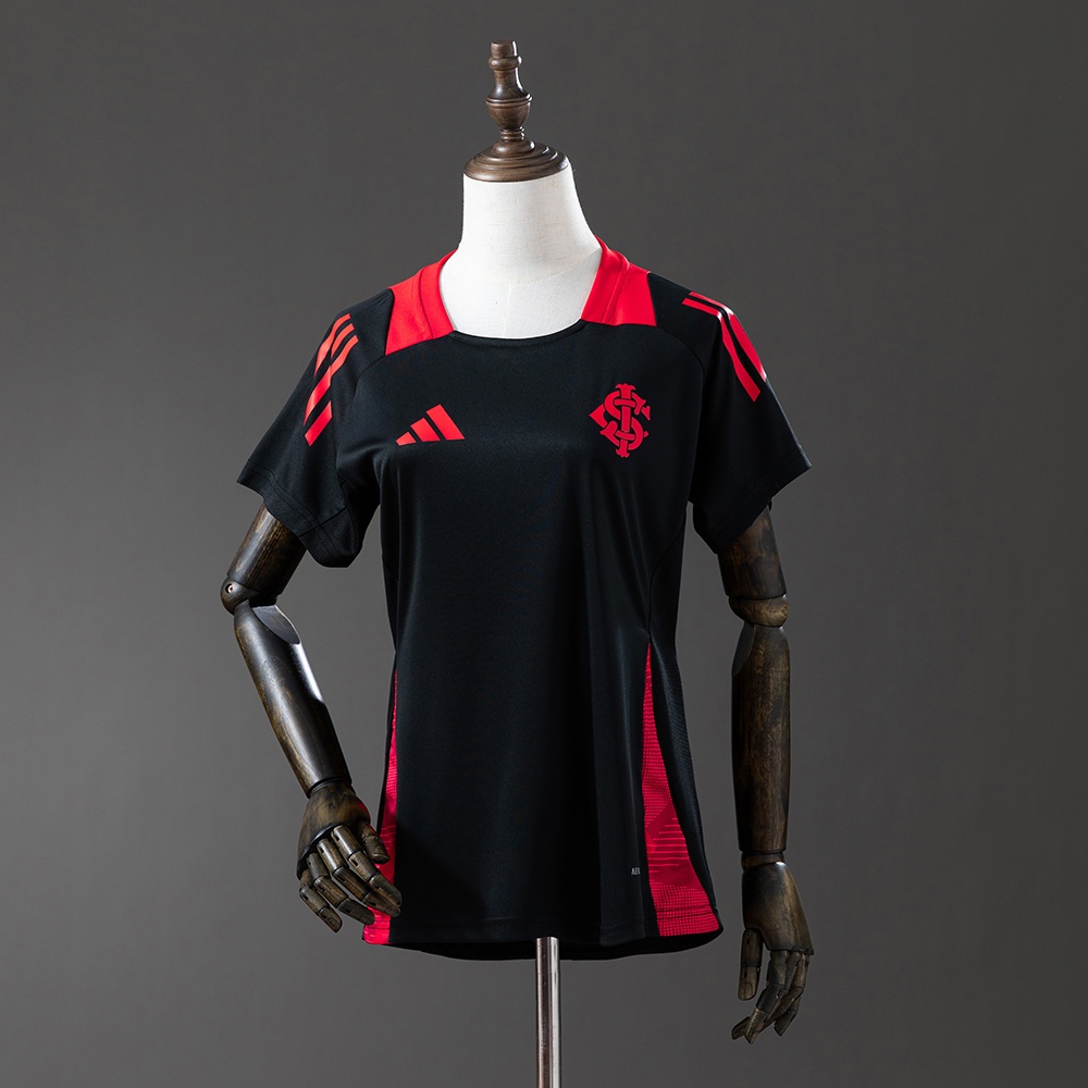 JER-10916_1 Internacional 25/26 Training Suit Black Women's Jersey S-XXL - 图片 1