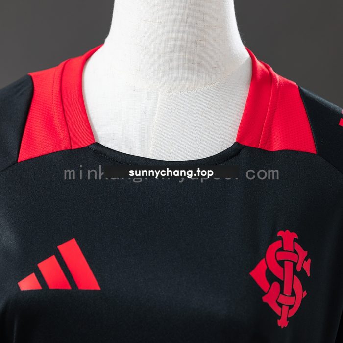 Internacional 25/26 Training Suit Black Women's Jersey S-XXL - 图片 6