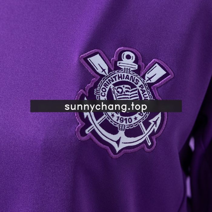 Corinthians 25/26 Training Suit Purple Women's Jersey S-XXL - 图片 5