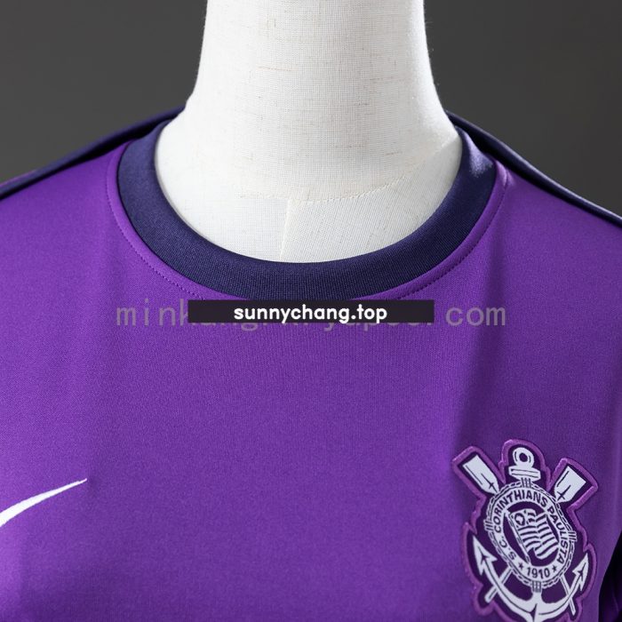 Corinthians 25/26 Training Suit Purple Women's Jersey S-XXL - 图片 6