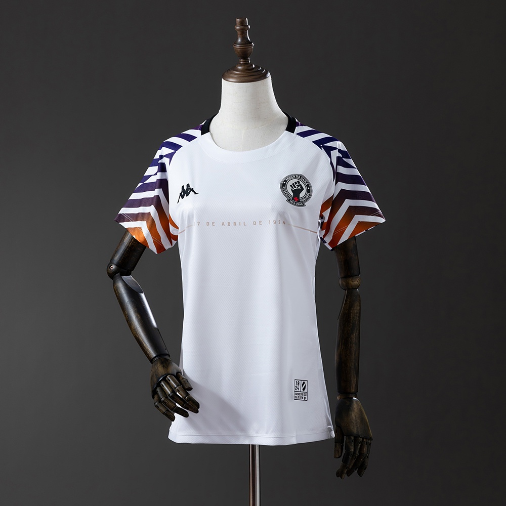 JER-10920_1 Vasco da Gama 24/25 Warm Up Sportswear White Women's Jersey S-XXL - 图片 1