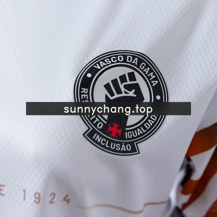 Vasco da Gama 24/25 Warm Up Sportswear White Women's Jersey S-XXL - 图片 5