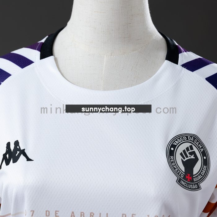 Vasco da Gama 24/25 Warm Up Sportswear White Women's Jersey S-XXL - 图片 7