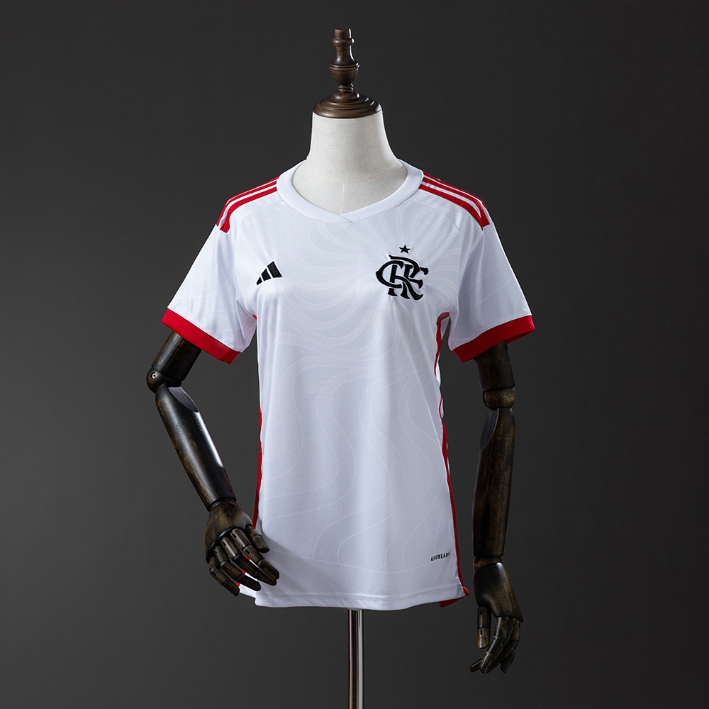 JER-10924_1 Flamengo 24/25 Away Women's Jersey - 图片 1