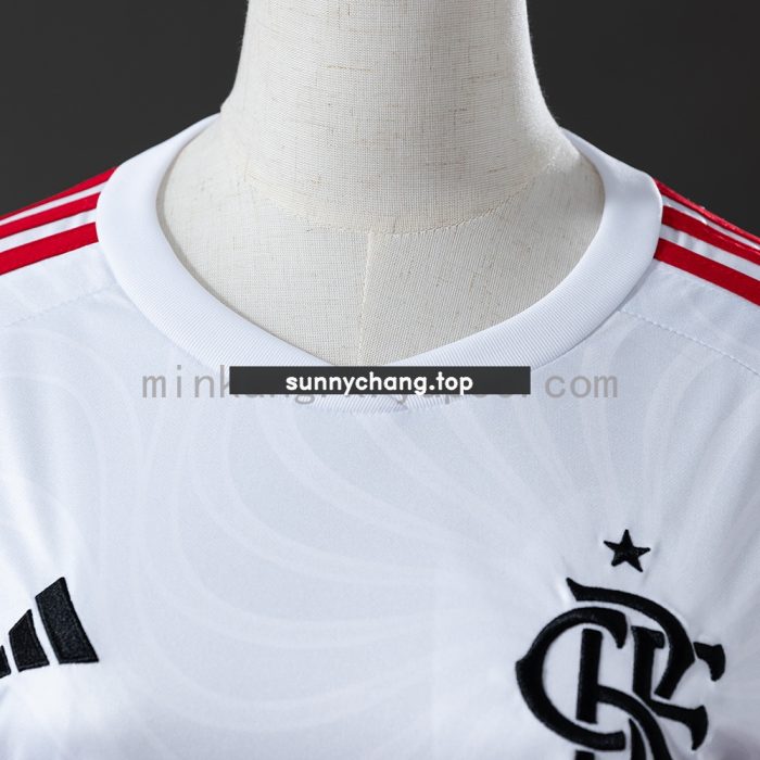 Flamengo 24/25 Away Women's Jersey - 图片 6
