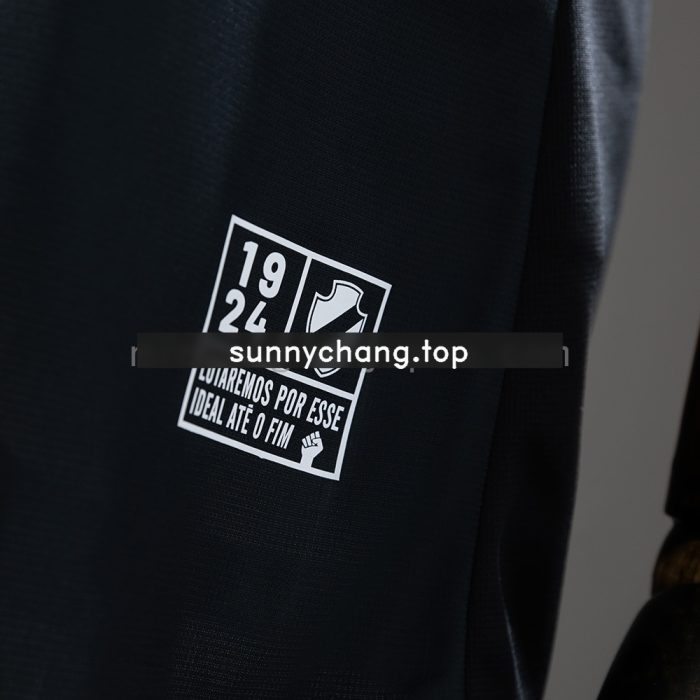 Vasco da Gama 24/25 Pre-Match 2 Jersey Black Women's - 图片 2
