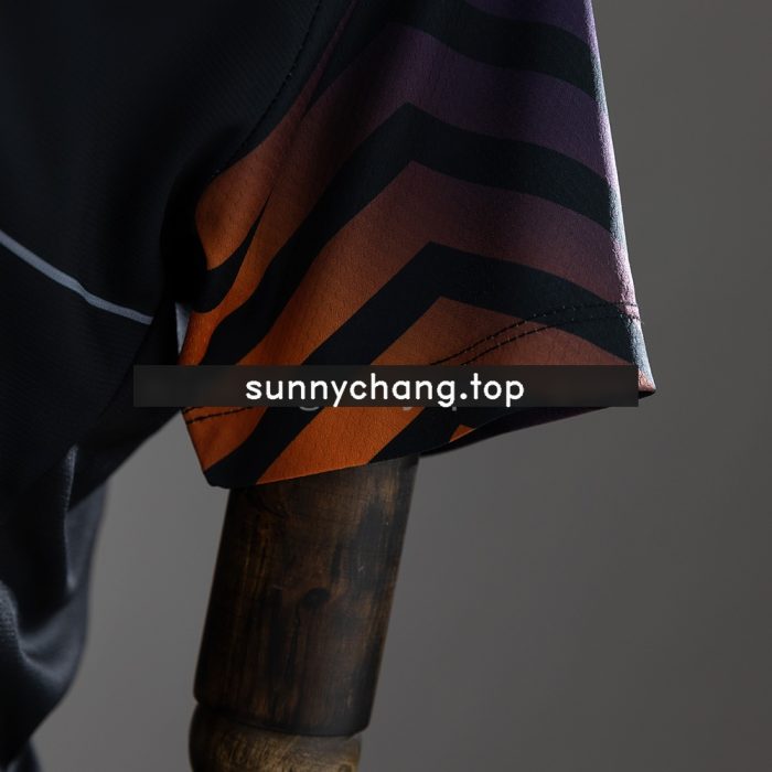 Vasco da Gama 24/25 Pre-Match 2 Jersey Black Women's - 图片 3