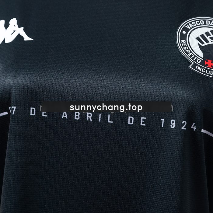 Vasco da Gama 24/25 Pre-Match 2 Jersey Black Women's - 图片 6