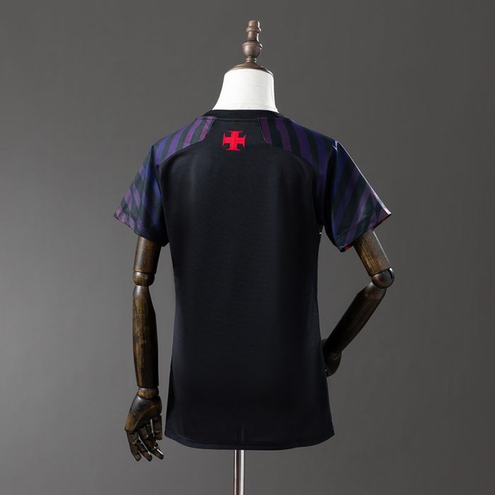 Vasco da Gama 24/25 Pre-Match 2 Jersey Black Women's - 图片 8