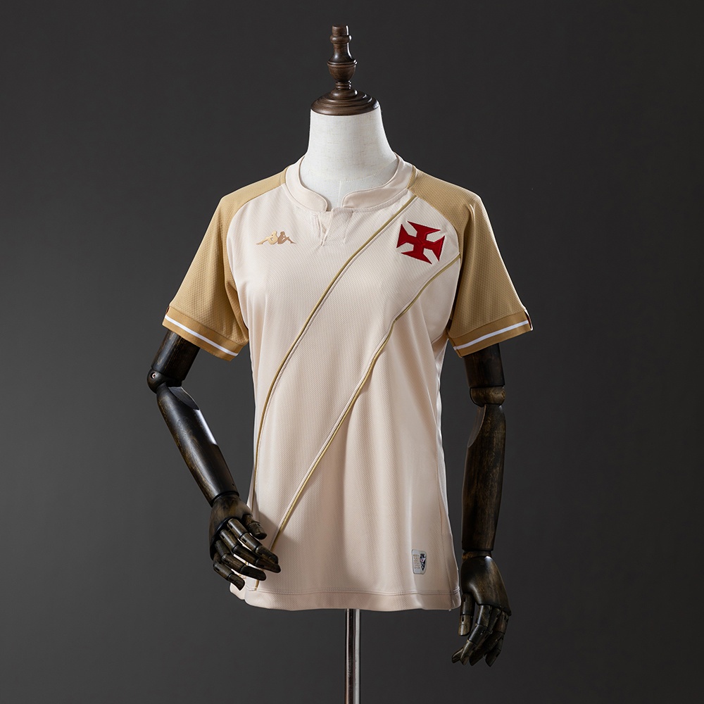 JER-10930_1 Vasco da Gama 24/25 Third Away Women's Jersey - 图片 1