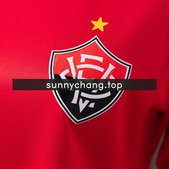 Vit贸ria 25/26 Red-Black Women's Jersey - 图片 5