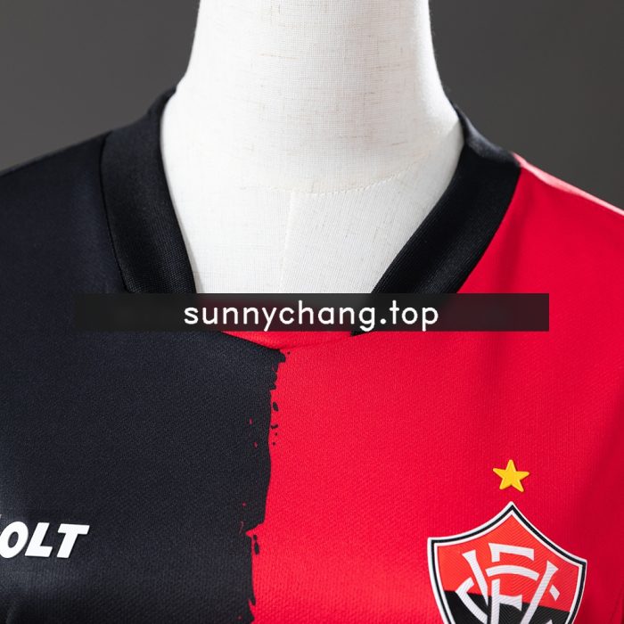 Vit贸ria 25/26 Red-Black Women's Jersey - 图片 6