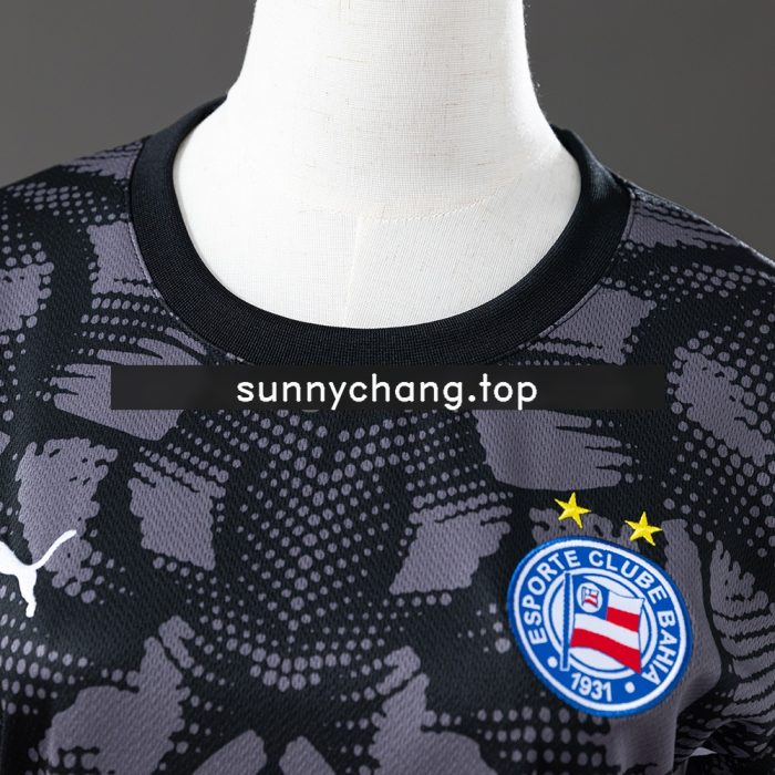 Bahia 25/26 Goalkeeper Black Women's Jersey - 图片 6