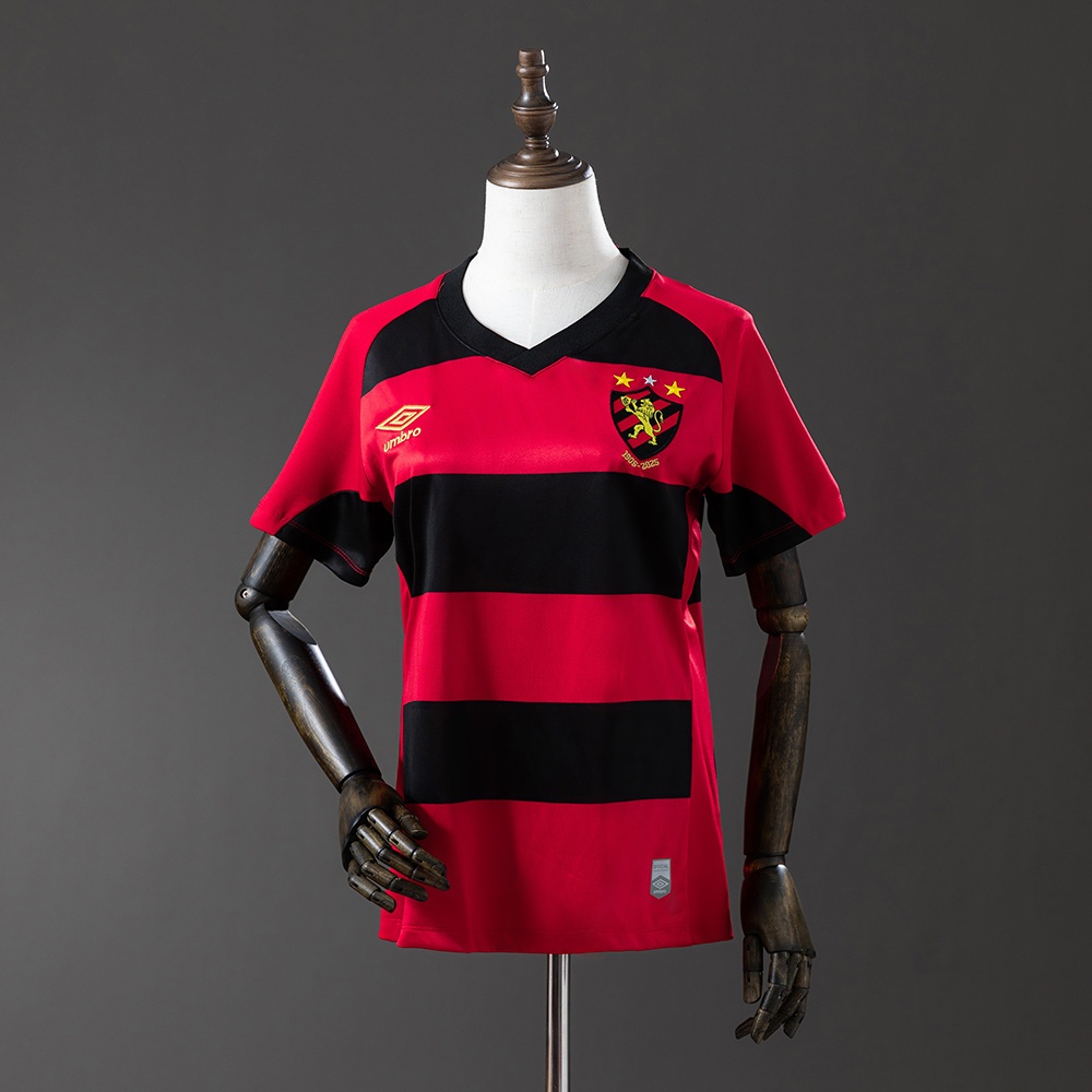 JER-10936_1 Sport Recife 25/26 Home Women's Jersey - 图片 1