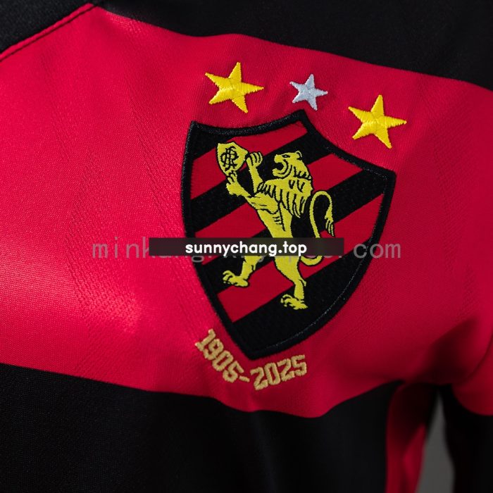 Sport Recife 25/26 Home Women's Jersey - 图片 5