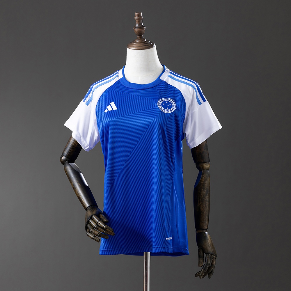 JER-10941_1 Cruzeiro 25/26 Home Women's Jersey - 图片 1