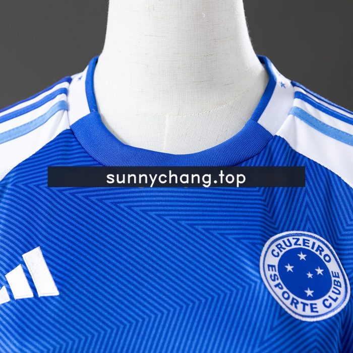 Cruzeiro 25/26 Home Women's Jersey - 图片 6