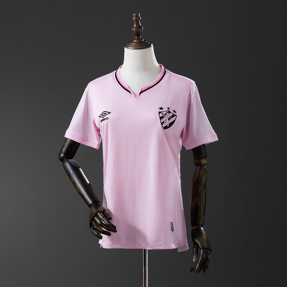 JER-10943_1 Sporting Recife 24/25 Women's Pink Jersey - 图片 1