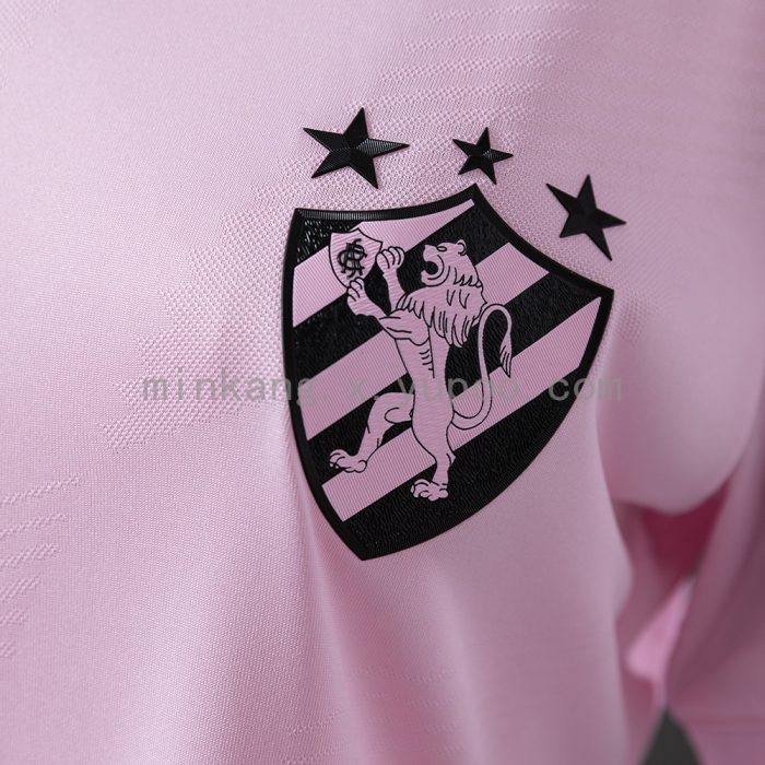 Sporting Recife 24/25 Women's Pink Jersey - 图片 6