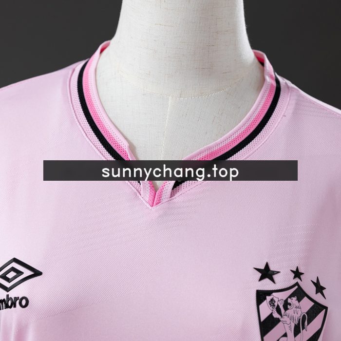Sporting Recife 24/25 Women's Pink Jersey - 图片 7