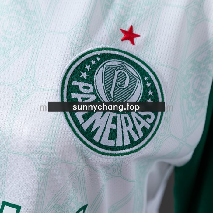 Palmeiras 25/26 Women's Away Jersey - 图片 4