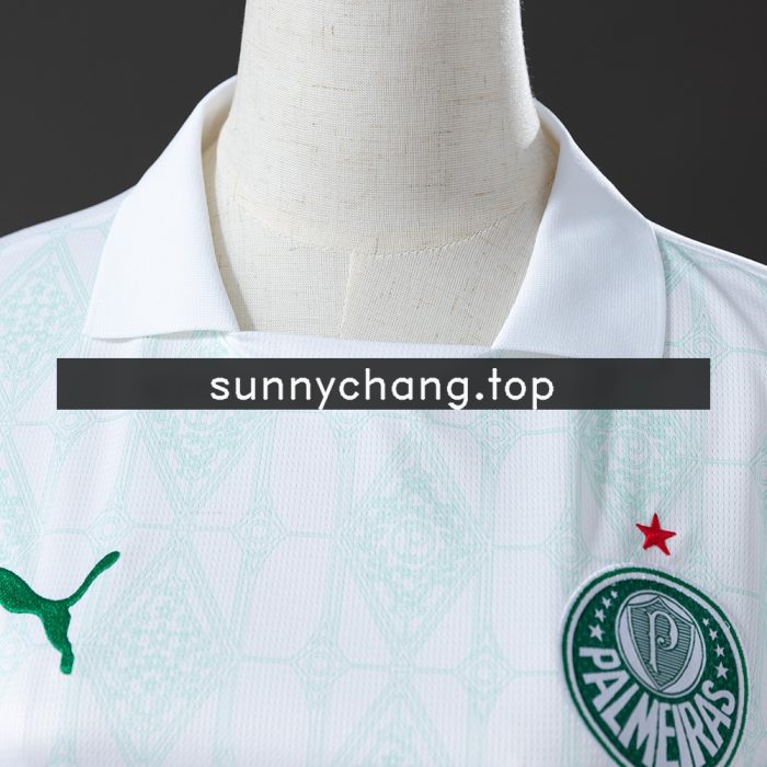 Palmeiras 25/26 Women's Away Jersey - 图片 6