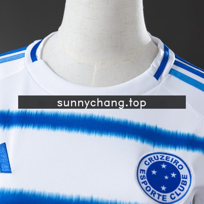 Cruzeiro Away Jersey 25/26 - 图片 7