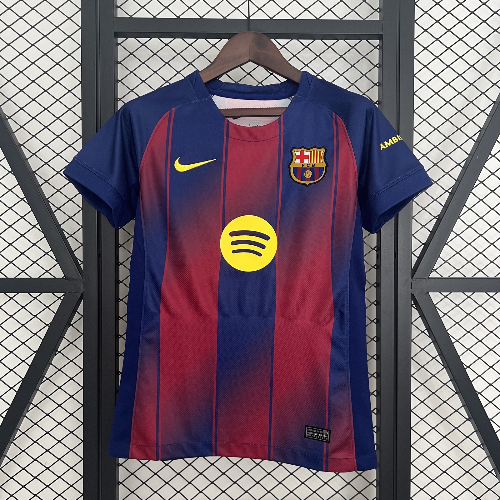 JER-10953_1 25/26 Women's Barcelona Home S-XXL - 图片 1