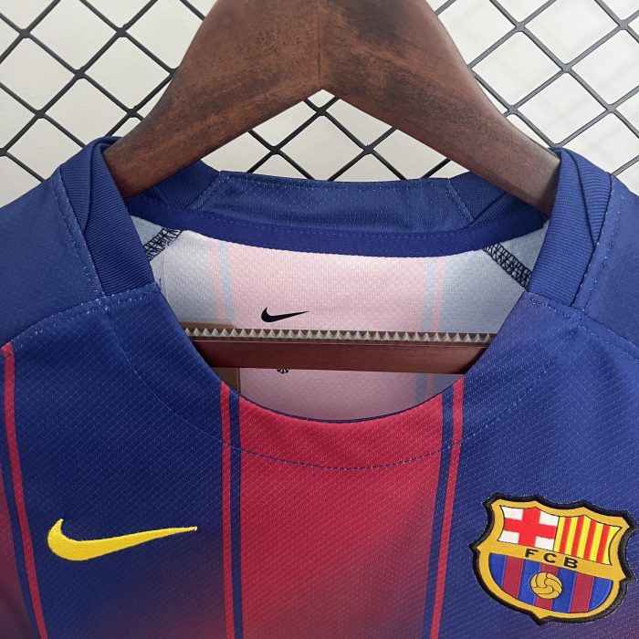 25/26 Women's Barcelona Home S-XXL - 图片 3