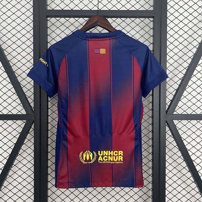 25/26 Women's Barcelona Home S-XXL - 图片 5