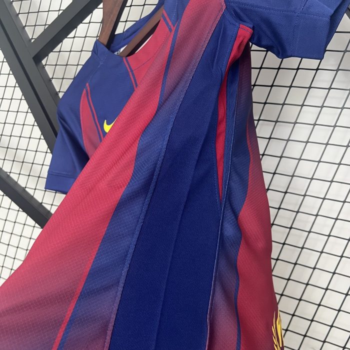 25/26 Women's Barcelona Home S-XXL - 图片 6