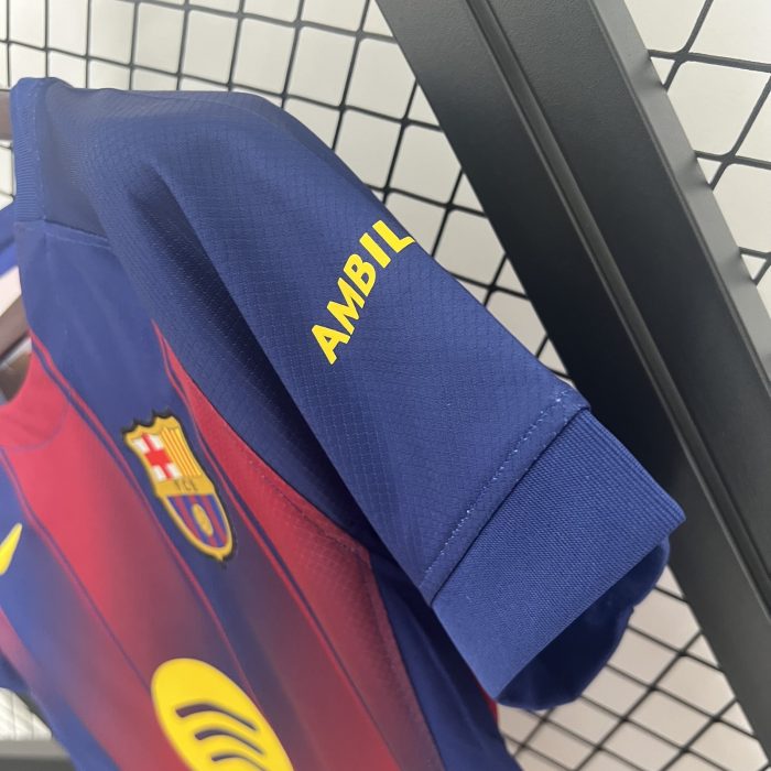 25/26 Women's Barcelona Home S-XXL - 图片 8