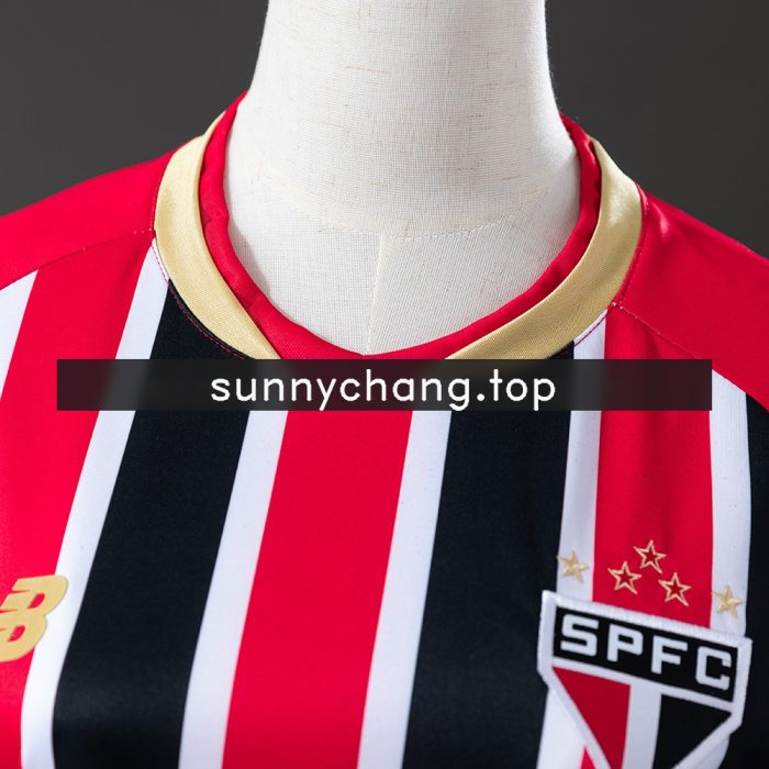 Sao Paulo Away Jersey 25-26 - 图片 7