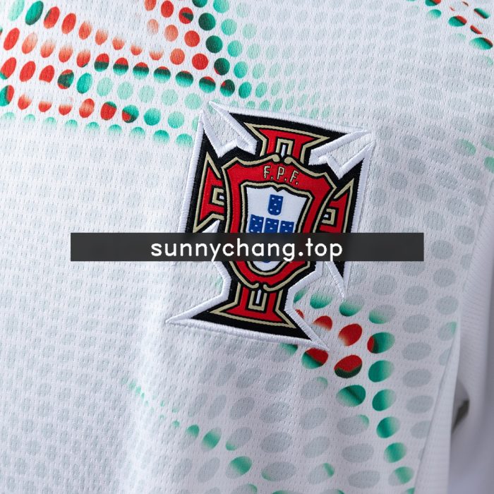 Portugal Away Jersey 2025 - 图片 5