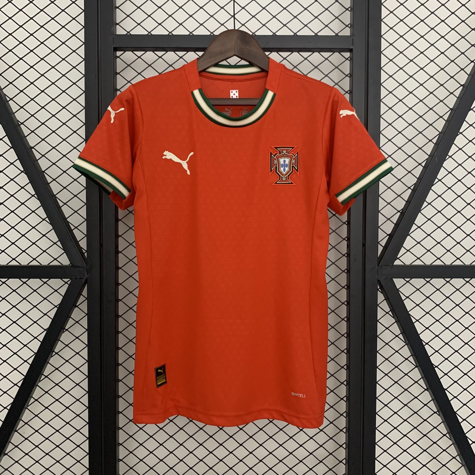 JER-10963_1 Portugal Home Jersey 2025 - 图片 1