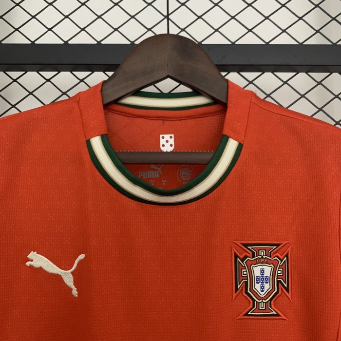 Portugal Home Jersey 2025 - 图片 2