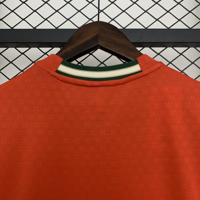 Portugal Home Jersey 2025 - 图片 3