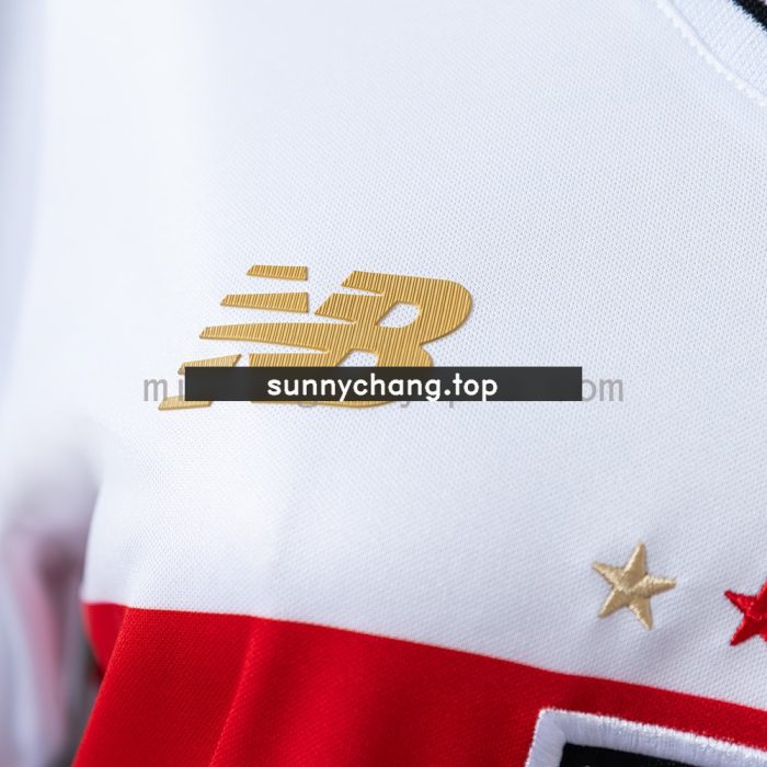 Sao Paulo Home Jersey 25-26 - 图片 4