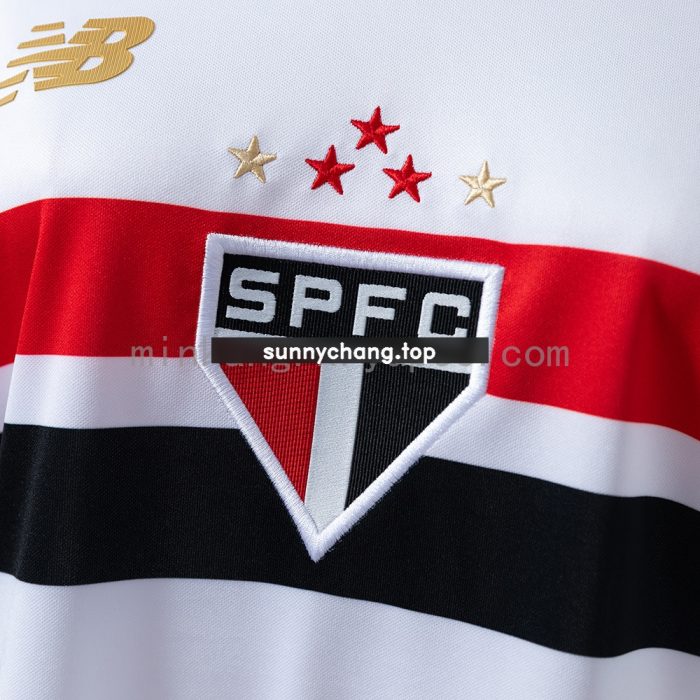 Sao Paulo Home Jersey 25-26 - 图片 5