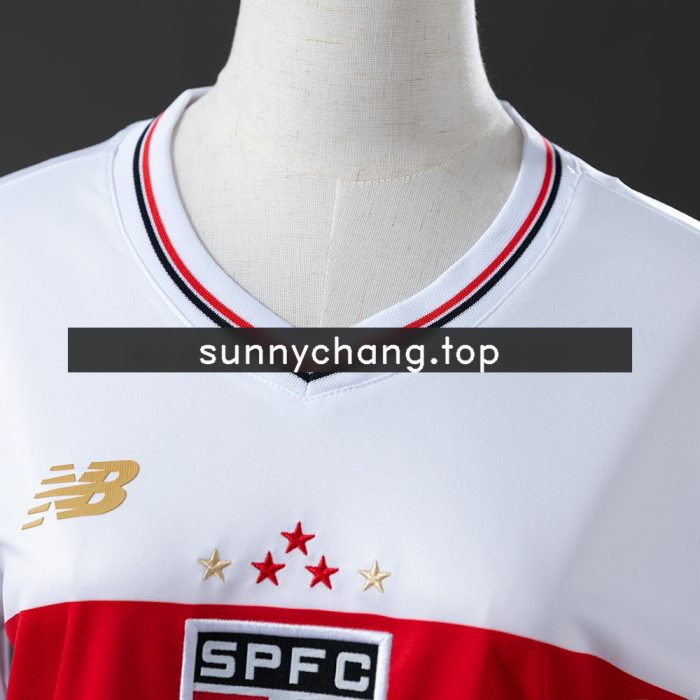 Sao Paulo Home Jersey 25-26 - 图片 6